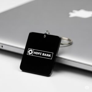 Customized Laser Engraved Keychain