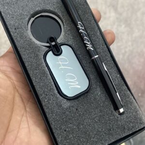 Customized Gifts Pen And Keychain